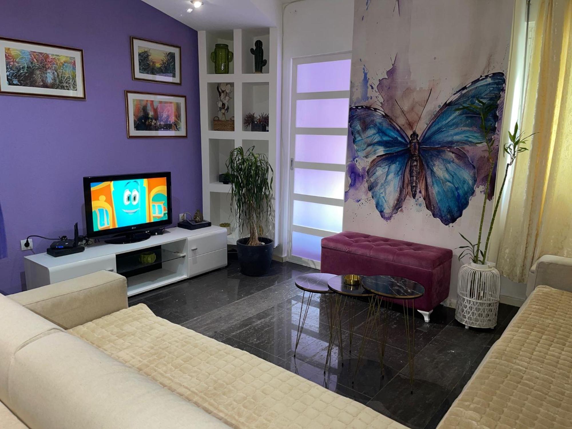 Dorotea Butterfly Apartment Budva Exterior photo